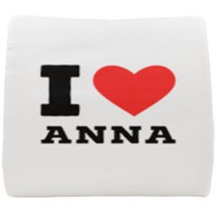 I Love Anna Seat Cushion by ilovewhateva