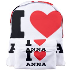 I Love Anna Giant Full Print Backpack by ilovewhateva