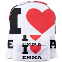 I Love Emma Giant Full Print Backpack by ilovewhateva