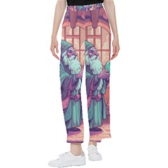 Fantasy Magic Magical Wizard Women s Pants  by Jancukart