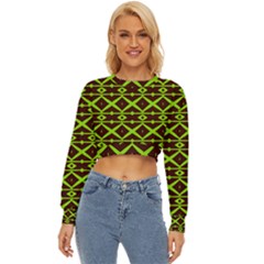 Pattern 17 Lightweight Long Sleeve Sweatshirt