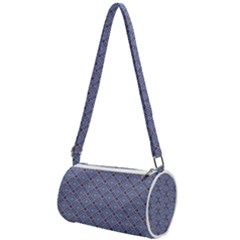 Blue Diamonds Mini Cylinder Bag by Sparkle