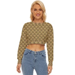 Flowers Lightweight Long Sleeve Sweatshirt