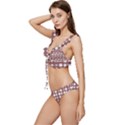 Pattern 25 Low Cut Ruffle Edge Bikini Set View2