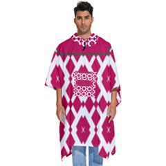 Pattern 30 Men s Hooded Rain Ponchos