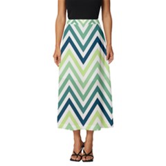 Pattern 37 Classic Midi Chiffon Skirt