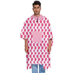 Pattern 55 Men s Hooded Rain Ponchos