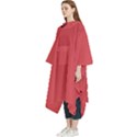 Cayenne Red	 - 	Hooded Rain Ponchos View2