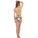 Explosion Big Bang Colour Structure Cross Front Halter Bikini Set View2