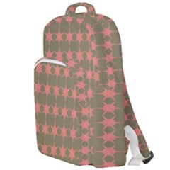 Pattern 146 Double Compartment Backpack