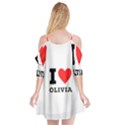 I love olivia Cutout Spaghetti Strap Chiffon Dress View2