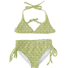 Pattern 199 Kids  Classic Bikini Set