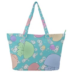 Jellyfish Animal Translucent Full Print Shoulder Bag