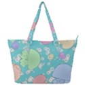 Jellyfish Animal Translucent Full Print Shoulder Bag View1