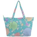 Jellyfish Animal Translucent Full Print Shoulder Bag View2