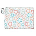 Background Pattern Texture Design Canvas Cosmetic Bag (XL) View1