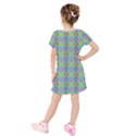 Pattern 213 Kids  Short Sleeve Velvet Dress View2