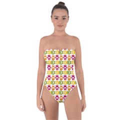 Pattern 219 Tie Back One Piece Swimsuit