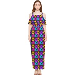 Pattern 221 Draped Sleeveless Chiffon Jumpsuit by GardenOfOphir