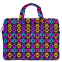 Pattern 221 MacBook Pro 16  Double Pocket Laptop Bag  View2