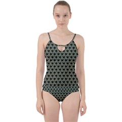 Pattern 266 Cut Out Top Tankini Set