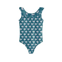 Pattern 267 Kids  Frill Swimsuit