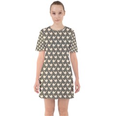 Pattern 269 Sixties Short Sleeve Mini Dress by GardenOfOphir