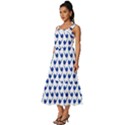 Pattern 270 Square Neckline Tiered Midi Dress View2