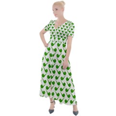 Pattern 272 Button Up Short Sleeve Maxi Dress by GardenOfOphir