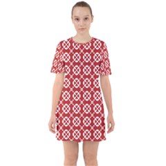 Pattern 291 Sixties Short Sleeve Mini Dress by GardenOfOphir