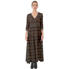 Pattern 314 Button Up Boho Maxi Dress by GardenOfOphir