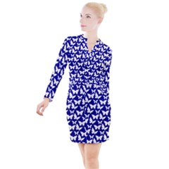 Pattern 331 Button Long Sleeve Dress by GardenOfOphir