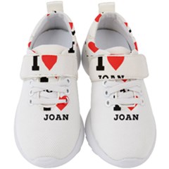 I Love Joan  Kids  Velcro Strap Shoes by ilovewhateva