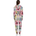 Flower Nature Floral Spring Cropped Zip Up Lounge Set View2