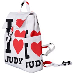 I Love Judy Buckle Everyday Backpack by ilovewhateva