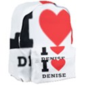 I love denise Giant Full Print Backpack View3