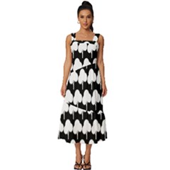 Pattern 361 Square Neckline Tiered Midi Dress by GardenOfOphir