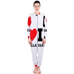 I Love Isabella Onepiece Jumpsuit (ladies) by ilovewhateva