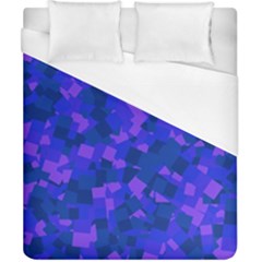 Cold Colorful Geometric Abstract Pattern Duvet Cover (california King Size)