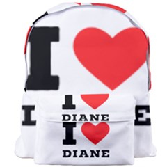 I Love Diane Giant Full Print Backpack by ilovewhateva