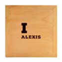 I love alexis Wood Photo Frame Cube View2