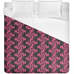 Candy Illustration Pattern Duvet Cover (king Size)