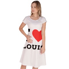 I Love Louis Classic Short Sleeve Dress by ilovewhateva