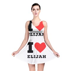 I Love Elijah Reversible Skater Dress by ilovewhateva