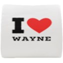 I love wayne Seat Cushion View1