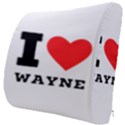 I love wayne Seat Cushion View3