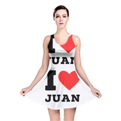 I Love Juan Reversible Skater Dress by ilovewhateva