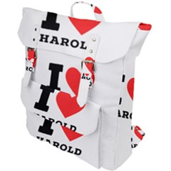 I Love Harold Buckle Up Backpack by ilovewhateva