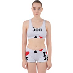 I Love Joe Work It Out Gym Set by ilovewhateva