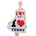 I love terry  Halter Party Swing Dress  View1